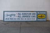 Pennzoil Car Repair Metal Sign