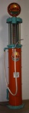 Tokheim Model #610 Ten Gallon Visible Gas Pump Restored