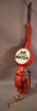 Wall Mounted Air Whip & Water Outlet, Repainted