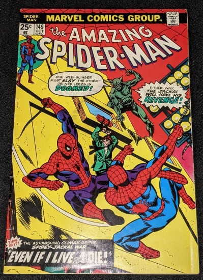 Spiderman #149 Marvel Comic Book KEY 1st Appearance of Spiderman Clone
