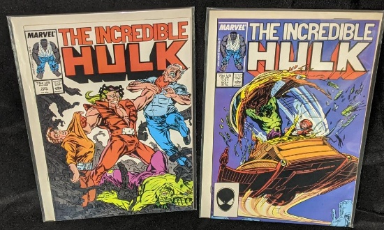 The Incredible Hulk #330 & #331 McFarlane Art Begins Comics