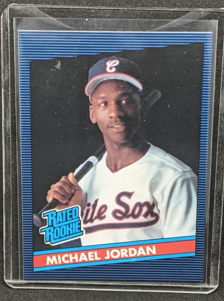  1991 Upper Deck Short Print Baseball #SP1 Michael