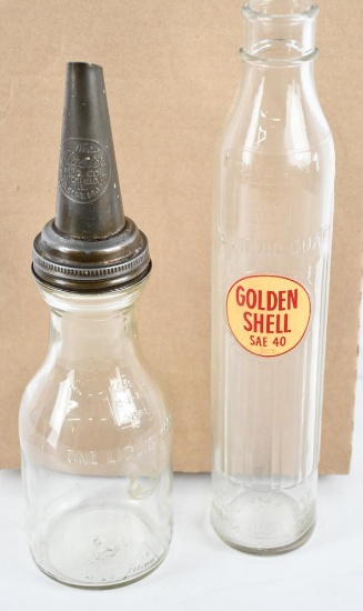 2-Generic Oil Bottles