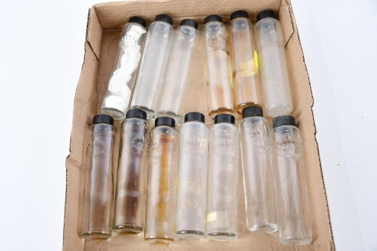 13-Shell Embossed Sample Bottles