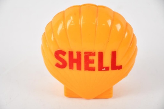 Shell Shaped Plastic Coin Bank