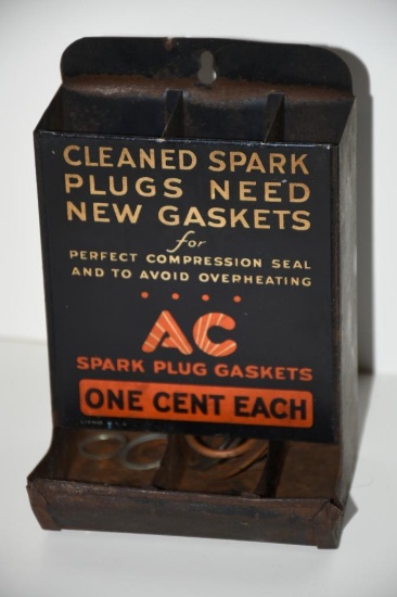 AC Spark Plug Gaskets Display