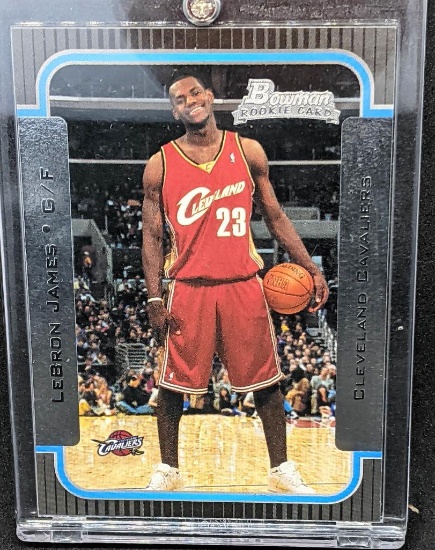 2003 Lebron James Bowman Chrome #123 NBA Rookie Card