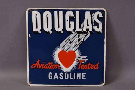Douglas Aviation Tested Gas Sign (TAC)