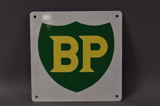 BP (British Petroluem) Porcelain Sign (TAC)