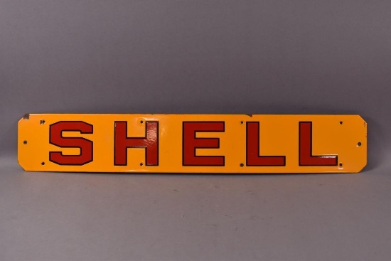 Shell Porcelain Sign (TAC)