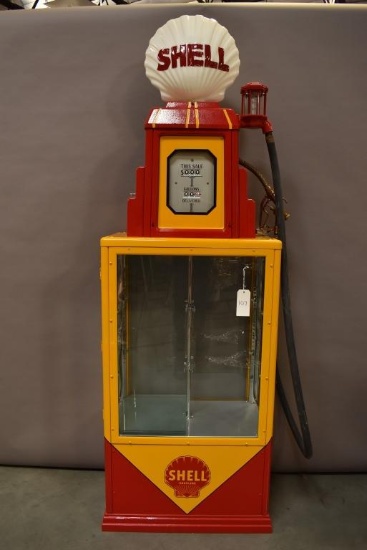 Wayne #50A Computing Show Case Gas Pump