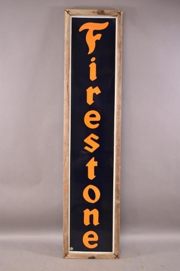 Firestone (tires) Porcelain Sign (TAC)
