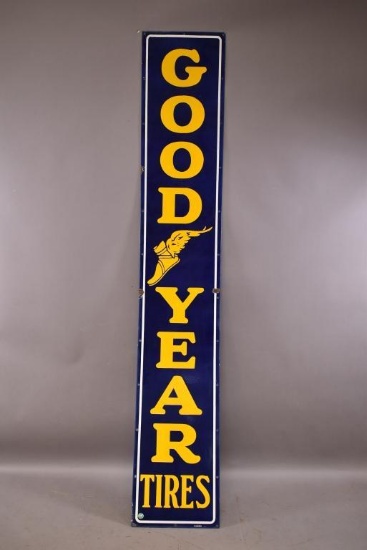 Goodyear Tires w/ Winged Foot Logo Sign (TAC)