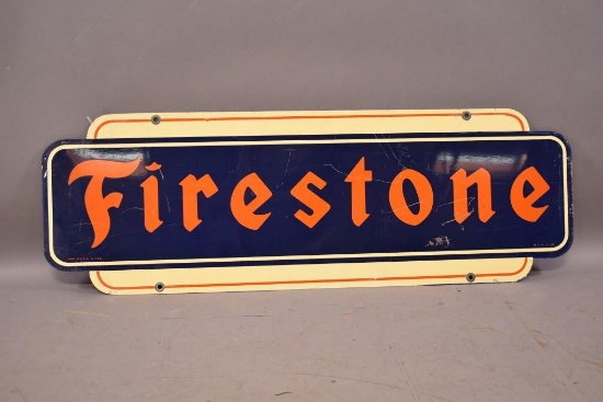 Firestone (Tire) Metal Sign (TAC)