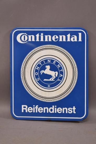 Continental Reifendienst Tires Porcelain Sign