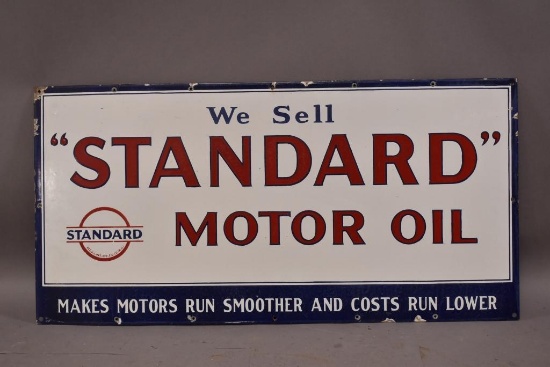 We Sell "Standard" Motor Oil Porcelain Sign (TAC)