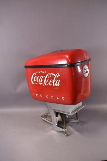 Coca-Cola Motor Boat Style Fountain Dispenser