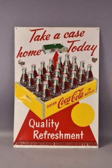 Coca-Cola "Take a Case Home Today" Sign (TAC)
