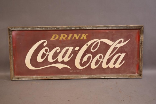 Drink Coca-Cola Metal Sign (TAC)