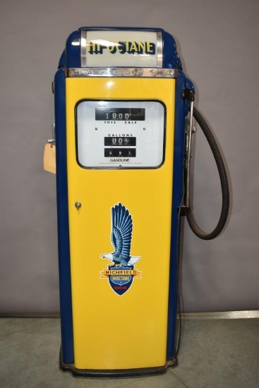 National Computing Gas Pump