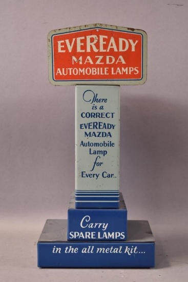 Eveready Mazda Automobile Lamps Display