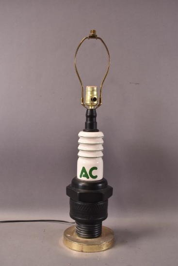 AC Spark Plug Ceramic Lamp