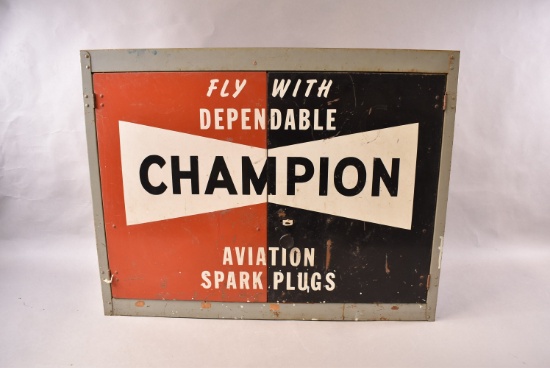 Champion Aviation Spark Plug 2 Door Cabinet