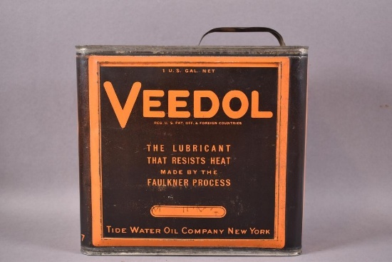 Veedol Motor Oil One Gallon Can