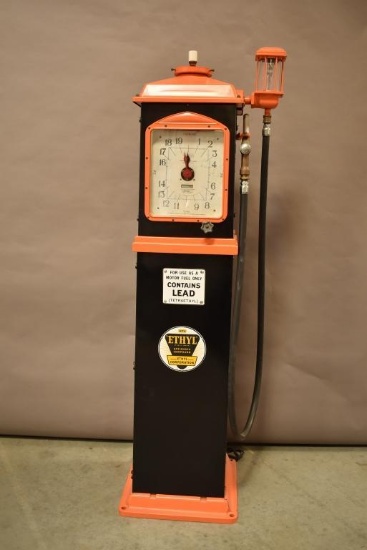 Tokheim #870 Clock Face Gas Pump