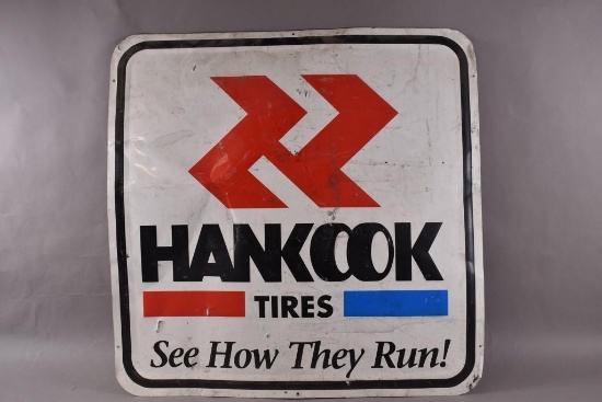 Hankook Tires Metal Sign