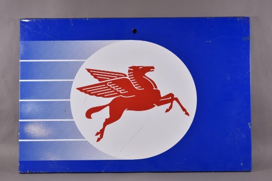 (Mobil) Pegasus Metal Sign