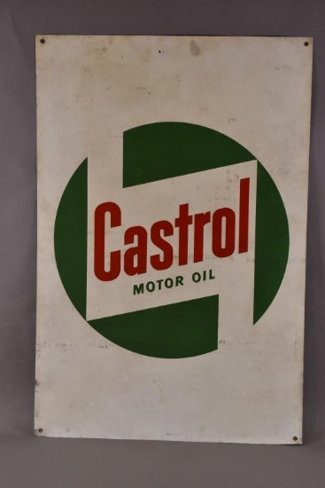 Castrol Motor Oil Metal Sign