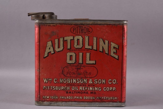 Autoline Oil One Gallon Can