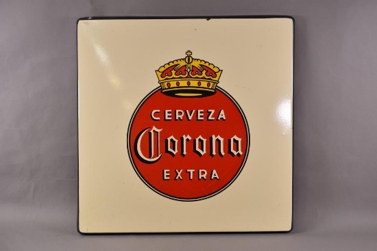 Corona Extra Porcelain Sign