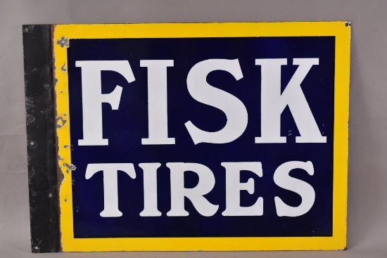 Fisk Tires Porcelain Sign