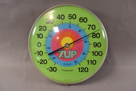 1970's 7UP Thermometer