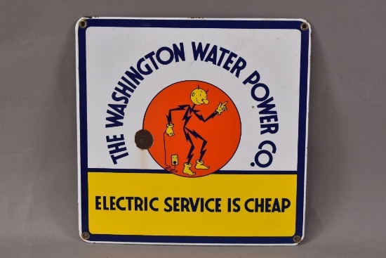 Washington Water Power w/Ready Kilowatt Sign