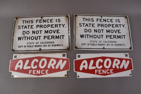 4-Fence Sign Group