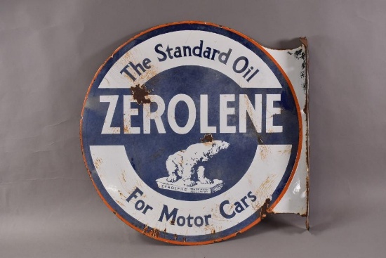 Standard Oil Zerolene for Motor Cars Sign