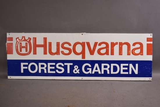 Husqvarna Forest & Garden Metal Sign