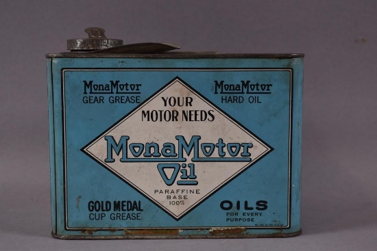 Mona Motor Separator Oil 1/2 Gallon Can