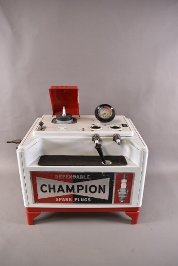 Restored Champion Spark Plug Cleaner