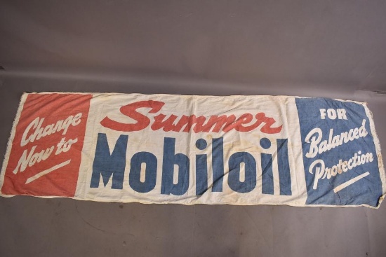 Summer Mobil Cloth Banner