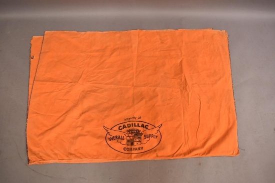 Cadillac Overall Supply Co. Cloth Banner