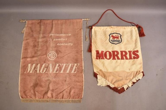 MG Magnette & Morris Banners