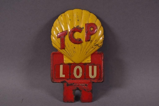 (Shell) TCP License Plate Attachment