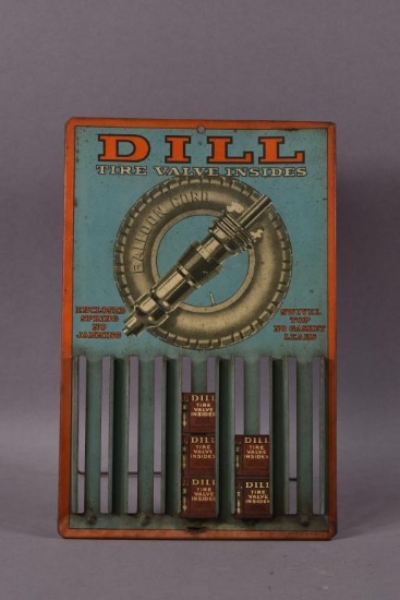 Dill Tire Value Insides Metal Counter Display