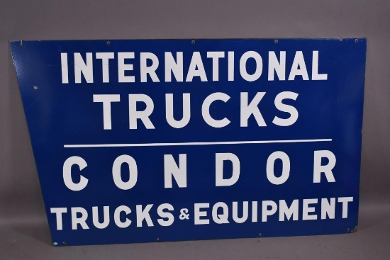 International Trucks Condor Porcelain Sign (TAC)