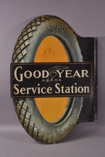 Early Goodyear Service Station Sign (TAC)