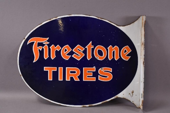 Firestone Tires Porcelain Sign (TAC)